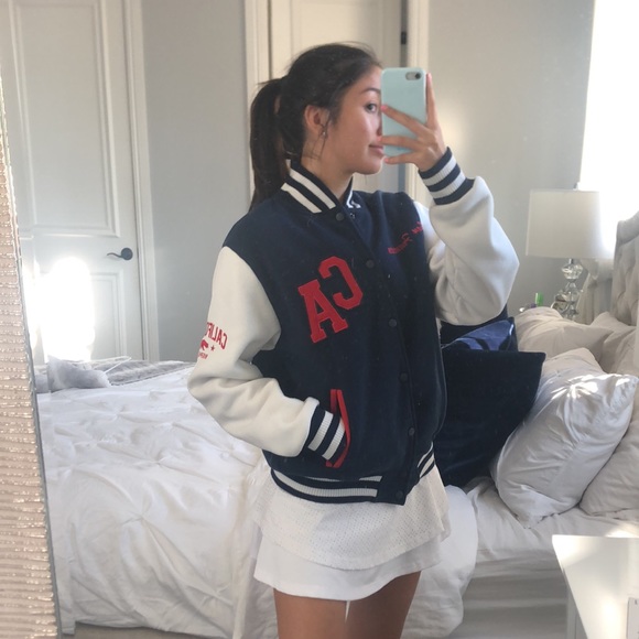 Other - Varsity Jacket from California